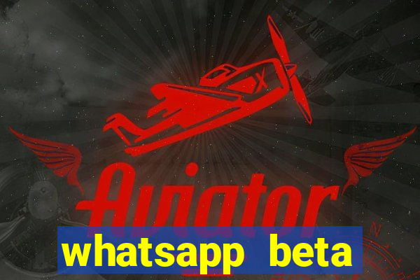 whatsapp beta 3.3.10 2024